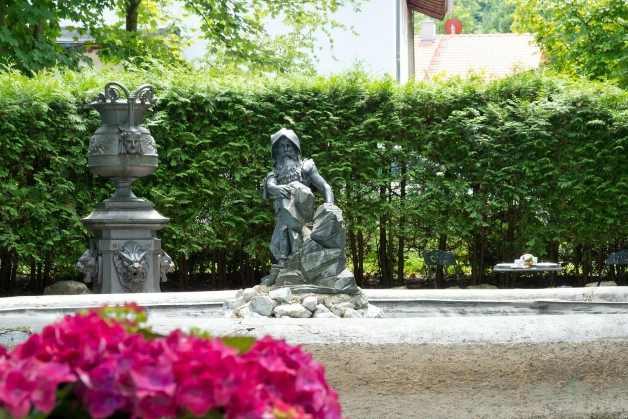 Hotel Hohenaschau Aschau im Chiemgau Ngoại thất bức ảnh